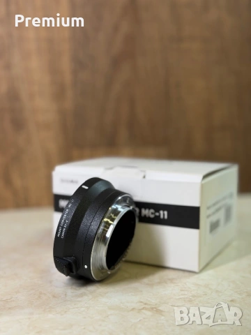 Sigma MC-11 Адаптор за обектив Canon EF to Sony E Mount , снимка 3 - Обективи и филтри - 54841061