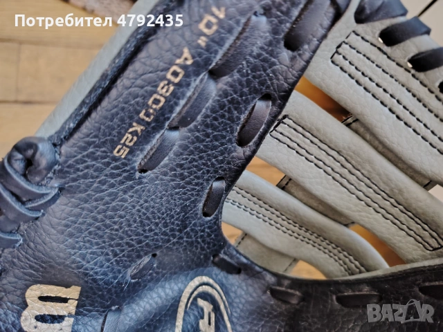 Бейзболна детска ръкавица Wilson , 10 унции , снимка 3 - Бейзбол - 54263846