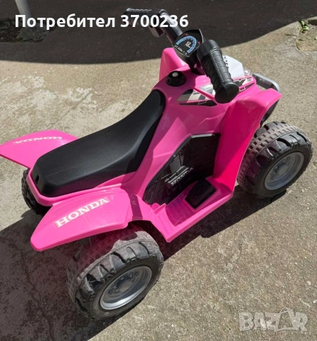 Акумулаторно бъги/ATV Chipolino, снимка 2 - Детски велосипеди, триколки и коли - 54732457