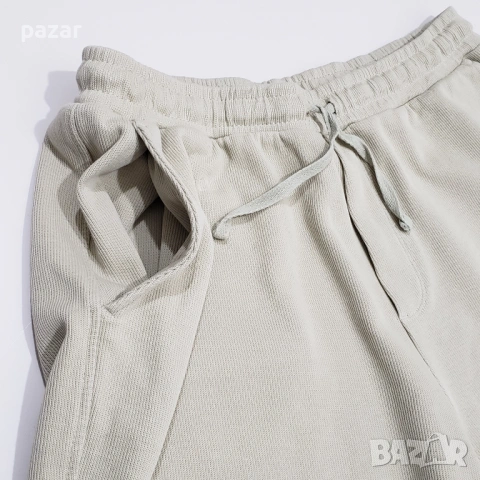 ZARA Мъжки Къси Памучни Панталони Еластична Талия 3 Джоба L-XL, снимка 4 - Къси панталони - 54582561