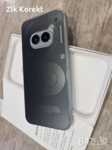 Смартфон Nothing phone 2A PLUS 5G 256GB + 12GB RAM, снимка 2 - Резервни части за телефони - 54471702