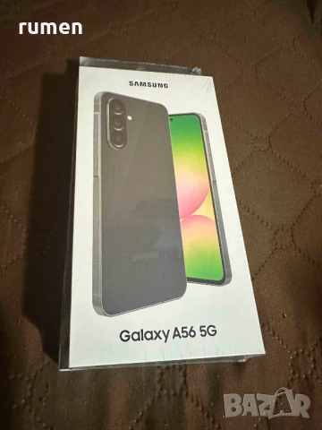 Samsung A56 5G Awesome Graphite