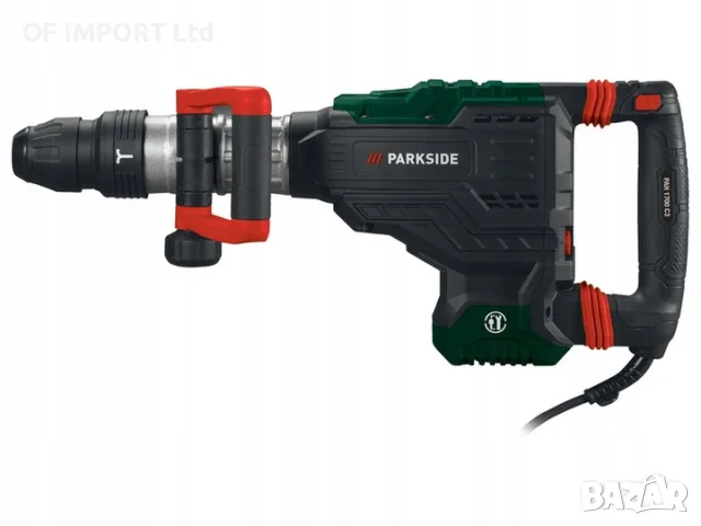 Мощен Къртач PARKSIDE 1700W SDS Max 50J