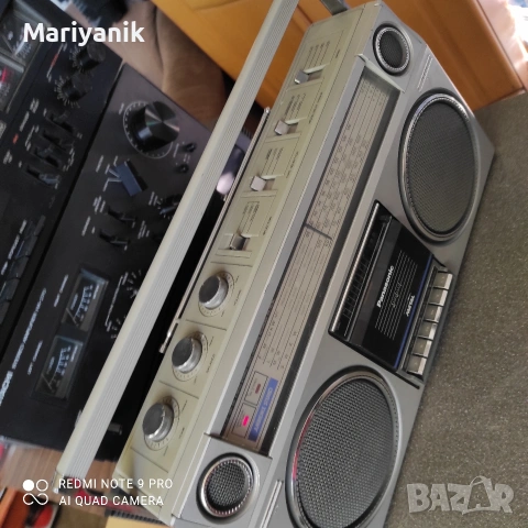 Panasonic RX-5025L, снимка 2 - Радиокасетофони, транзистори - 54316715