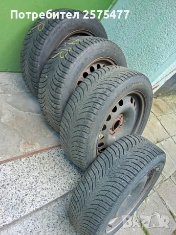 16" Джанти с гуми  Астра Н Зафира
