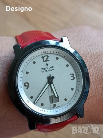Мъжки часовник Junghans Mega Solar, снимка 6 - Мъжки - 54742015
