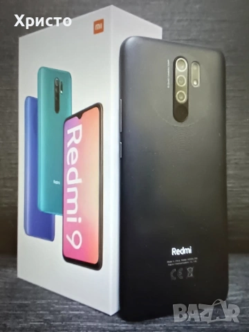 Redmi 9 64 GB + SDcard 128GB