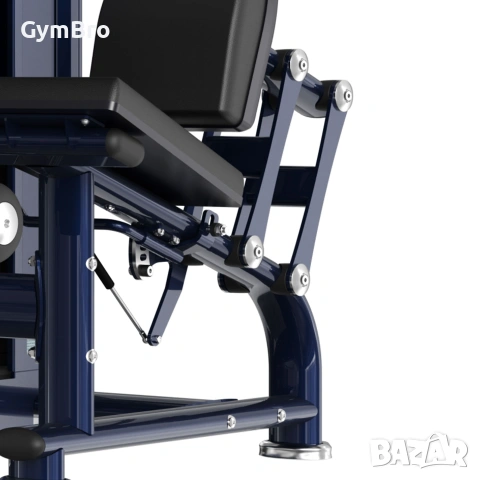 Real Leader M7PRO-2004 – професионална машина за задно бедро от седеж / Seated Leg Curl, снимка 5 - Фитнес уреди - 55273338