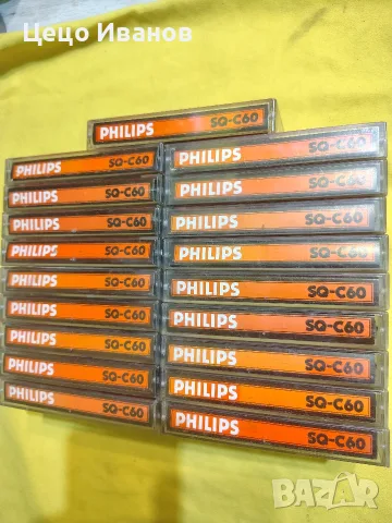аудио касети PHILIPS SQ-C 60