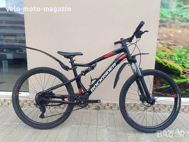 Планински велосипед Rockrider ST 530 S (27.5") – Full Suspension