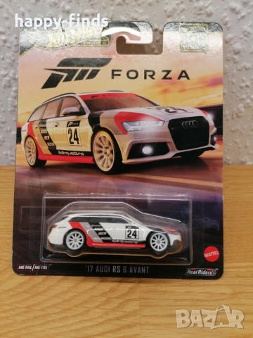 Hot Wheels `17 Audi RS 6 Avant