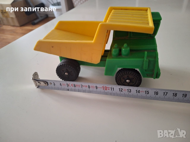 Scania камионче, винил, 10,5 см., Galanite Sweden и Faun 17 см., W..Germany, снимка 13 - Колекции - 50930351