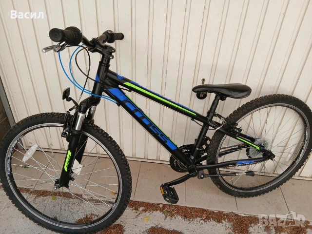 Алуминиев Крос Боксер 26", като нов , снимка 6 - Велосипеди - 55099176
