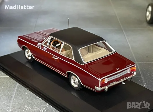 Opel Commodore 1966 / Опел Комодор - 1/43 - Minichamps, снимка 4 - Колекции - 55362988