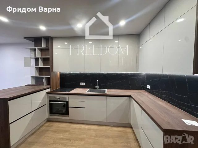  ДАВА ПОД НАЕМ 4-СТАЕН апартамент, Кабакум, Варна , снимка 6 - Апартаменти - 55630137