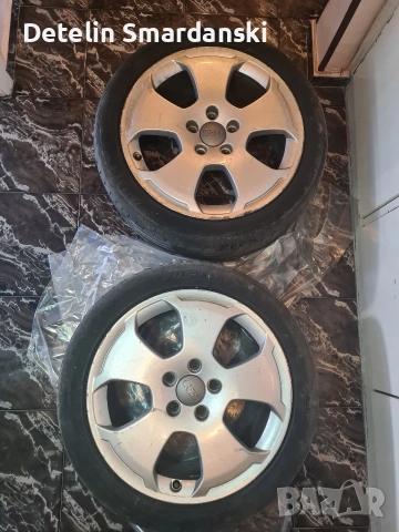 17 "Алуминиеви джанти за Ауди А3 х 30€, снимка 5 - Гуми и джанти - 52854778