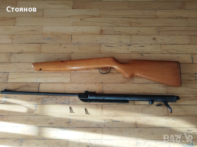 Въздушна пушка HAENEL 302 4.5mm. Germany, снимка 18 - Въздушно оръжие - 54727820