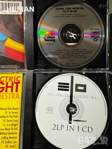 Electric Light Orchestra - ELO, снимка 11 - CD дискове - 54371130