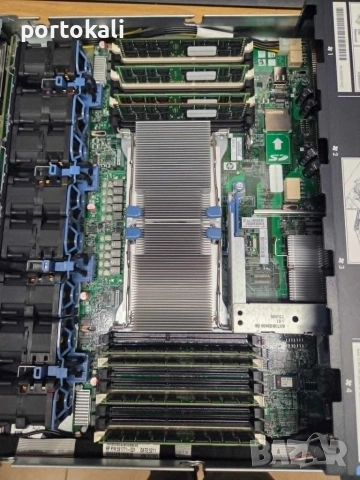 +Гаранция! Сървър HP ProLiant DL360 G7 1U 2x Intel Xeon E5620 32GB RAM 2x146GB HDD, снимка 11 - Работни компютри - 55278322