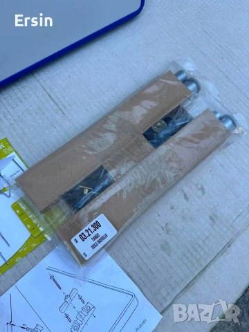 Оригинална къмпинг маса SUMFONIE (Sevelit) MADE IN GERMANY (чисто нова) (С регулираеми крака) , снимка 4 - Къмпинг мебели - 55161518