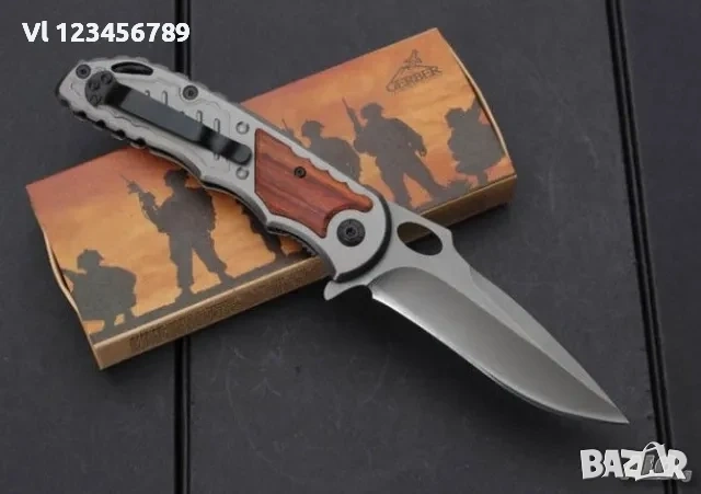 Сгъваем нож Gerber X36 - 97х224 мм, снимка 4 - Ножове - 54000806