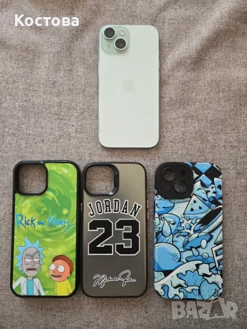 Iphone 15 green, снимка 6 - Apple iPhone - 55575826