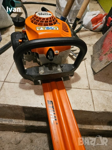 храсторез stihl ножица за жив плет , снимка 4 - Градинска техника - 55282772