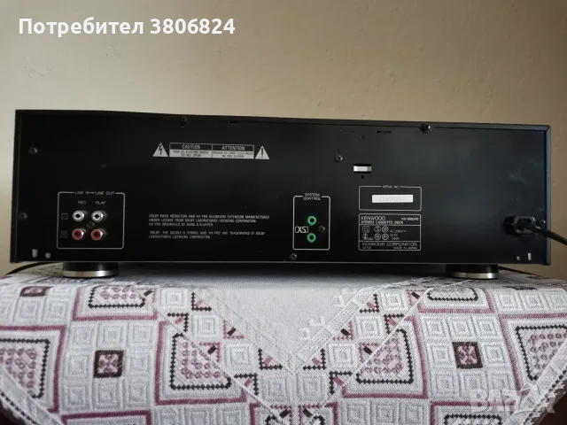 Продавам Kenwood KX-W8040, снимка 5 - Декове - 55682223