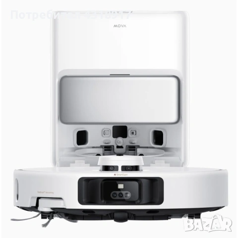 Робот прахосмукачка  Mova p50 Pro Ultra , снимка 2 - Прахосмукачки - 54483802