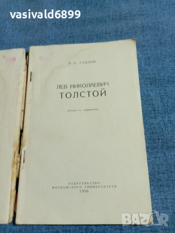 Гудзий - Лев Николаевич Толстой , снимка 4 - Други - 55093183