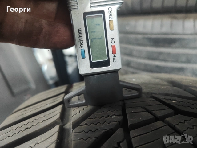2бр.зимни гуми 255/50/19 Hankook, снимка 2 - Гуми и джанти - 55241027