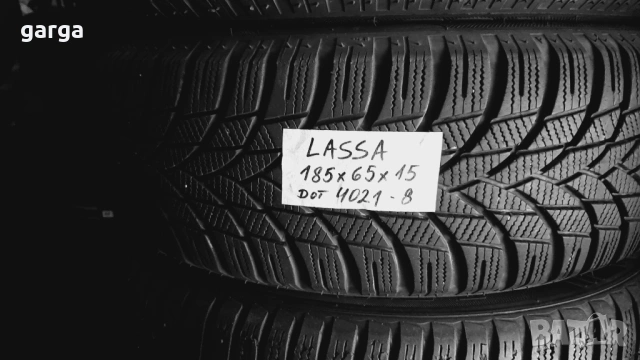 15 цола ВСЕСЕЗОННИ ГУМИ 185X65R15  --- 2, снимка 4 - Гуми и джанти - 53955929