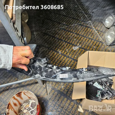 десен стоп Хюндай йоник 6 Hyundai Ioniq 6 usa Canada, снимка 3 - Части - 54805991