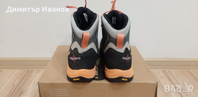 Дамски туристически обувки Kayland Inphinity GTX, размер 42, снимка 4 - Дамски боти - 54756374