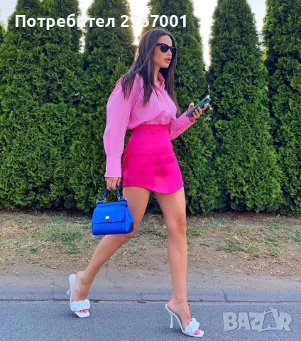 Пола Zara размер ХС, снимка 3 - Поли - 54713792