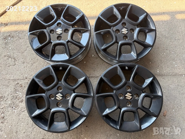 4 броя алуминиеви джанти за Suzuki Ignis-Hybrid 16