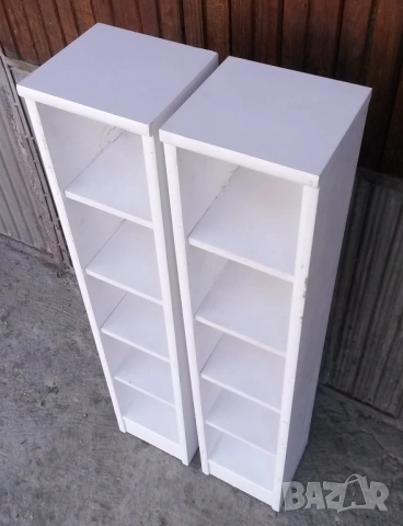 Дървени етажерки за CD, DVD и т.н., снимка 4 - Етажерки - 54084501