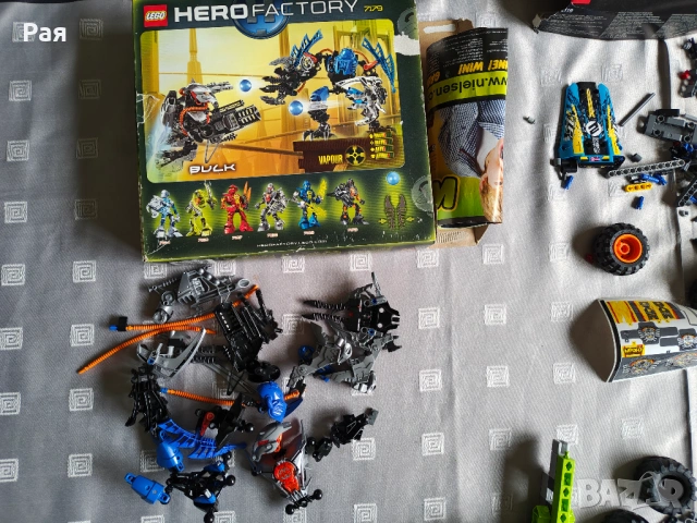 Огромна LEGO Колекция – Star Wars, Technic, Ninjago & Минифигурки над  20 килограма , снимка 4 - Колекции - 54272937