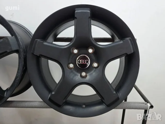 4бр 16ски джанти за Seat, Audi, VW, Skoda,Mercedes 5х112мм. A161515 , снимка 3 - Гуми и джанти - 55371285