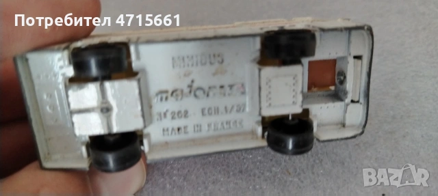 Дайкаст винтидж модели играчки Matchbox Corgi Majorette Burago, снимка 18 - Плюшени играчки - 54600291