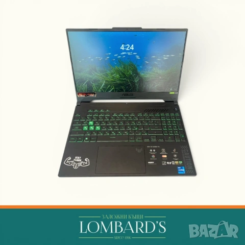 Лаптоп Asus Tuf Gaming F15, N: 1133070