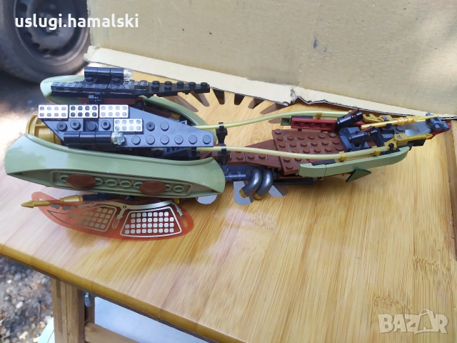 Конструктор тип Lego, снимка 2 - Колекции - 54746627