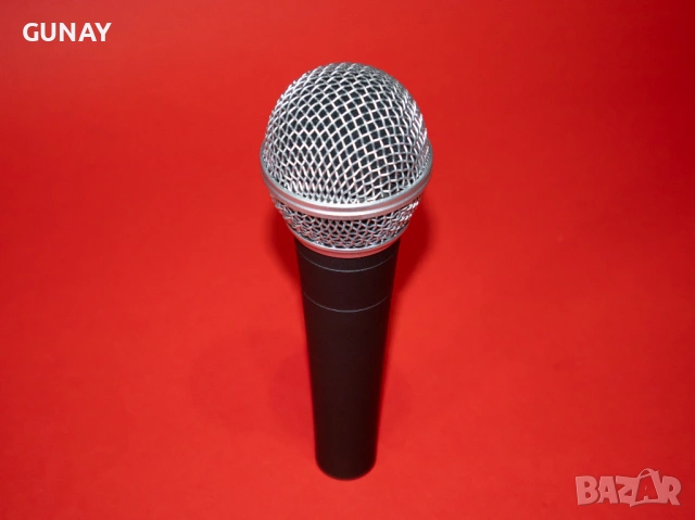 BOYA Record MU-28 USB Динамичен вокален микрофон като Shure SM58 за запис и подкаст, снимка 5 - Микрофони - 54271669