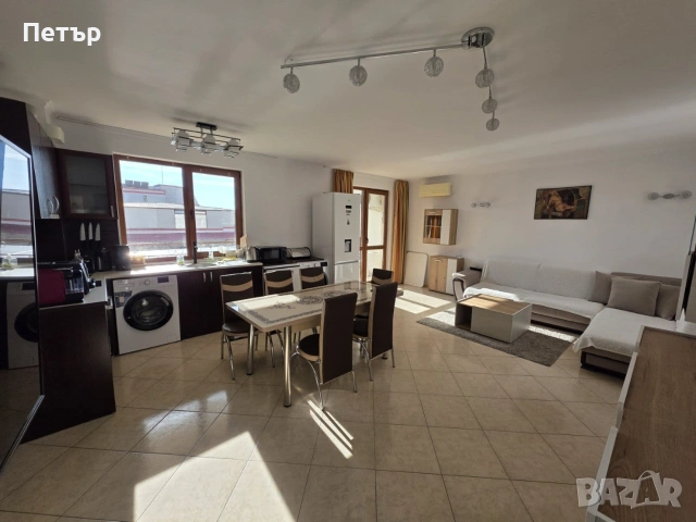 Продавам просторен тристаен апартамент в Ахелой , снимка 18 - Апартаменти - 55150107