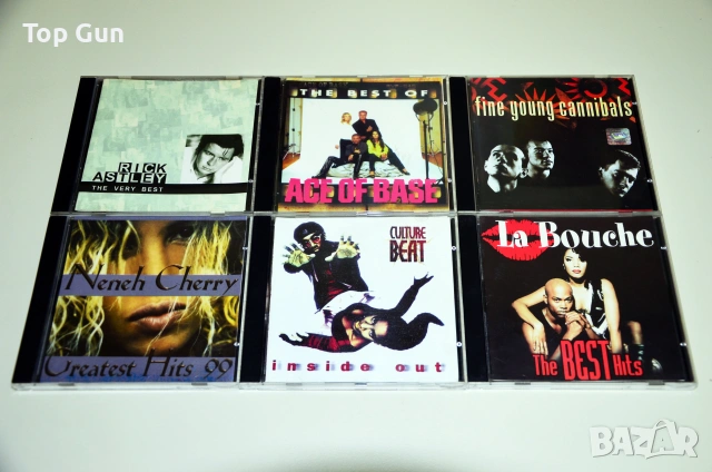 CD Музикални дискове (Compact Disc)​
