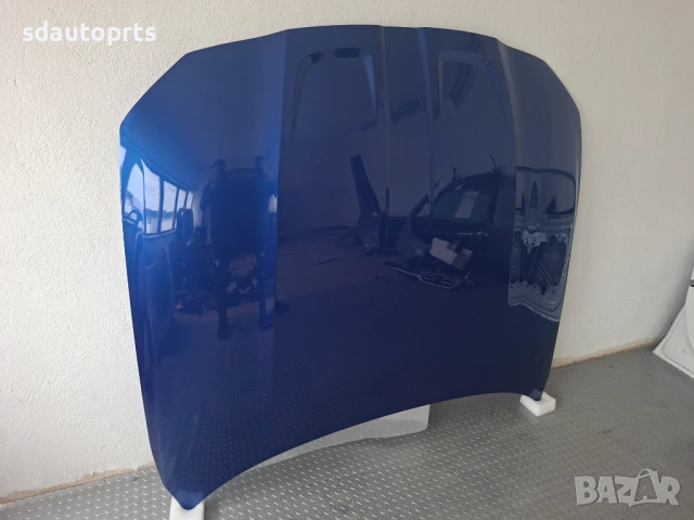 Като Нов Оригинален Преден Алуминиев Капак BMW M3 G80 M4 G82 Син, БМВ Г80 М3 Г82 М4, снимка 2 - Части - 54074438