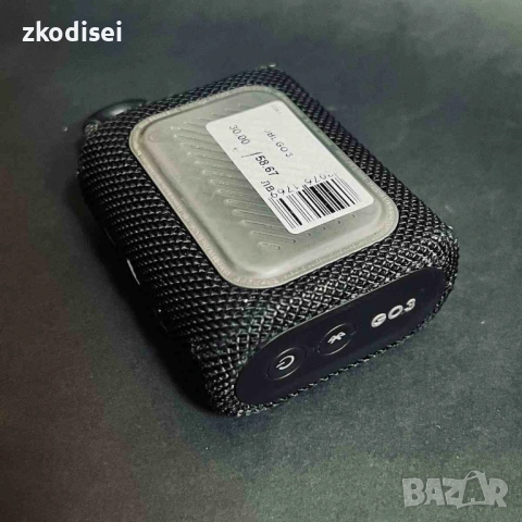 Bluetooth тонколона JBL GO 3, снимка 2 - Тонколони - 54563580