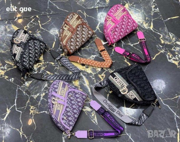 чанти Gucci Louis Vuitton Christian Dior , снимка 8 - Чанти - 55233655