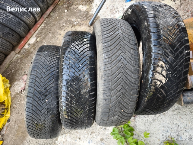 Continental All Season Contact 215/65/17, снимка 3 - Гуми и джанти - 55092331