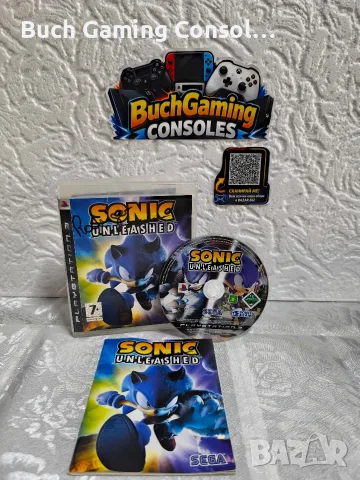 Sonic Unleashed / PS3 
